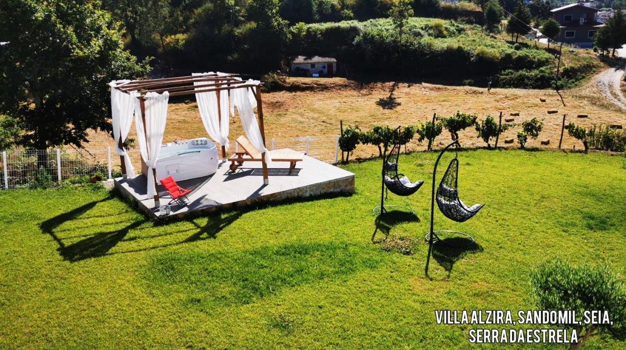 Villa Alzira Seia Exterior foto